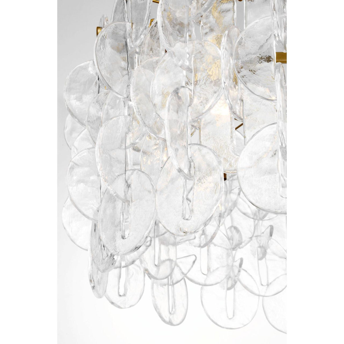 Visual Comfort Studio Collection KSC1158BBS Candace Chandelier in Burnished Brass
