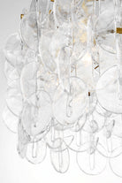 Visual Comfort Studio Collection KSC1158BBS Candace Chandelier in Burnished Brass