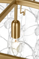 Visual Comfort Studio Collection KSC1158BBS Candace Chandelier in Burnished Brass