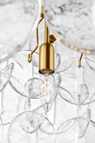 Visual Comfort Studio Collection KSC1165BBS Candace Chandelier in Burnished Brass
