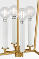 Collection Visual Comfort Studio KSC1174BBS Lanterne Carlyle en laiton bruni