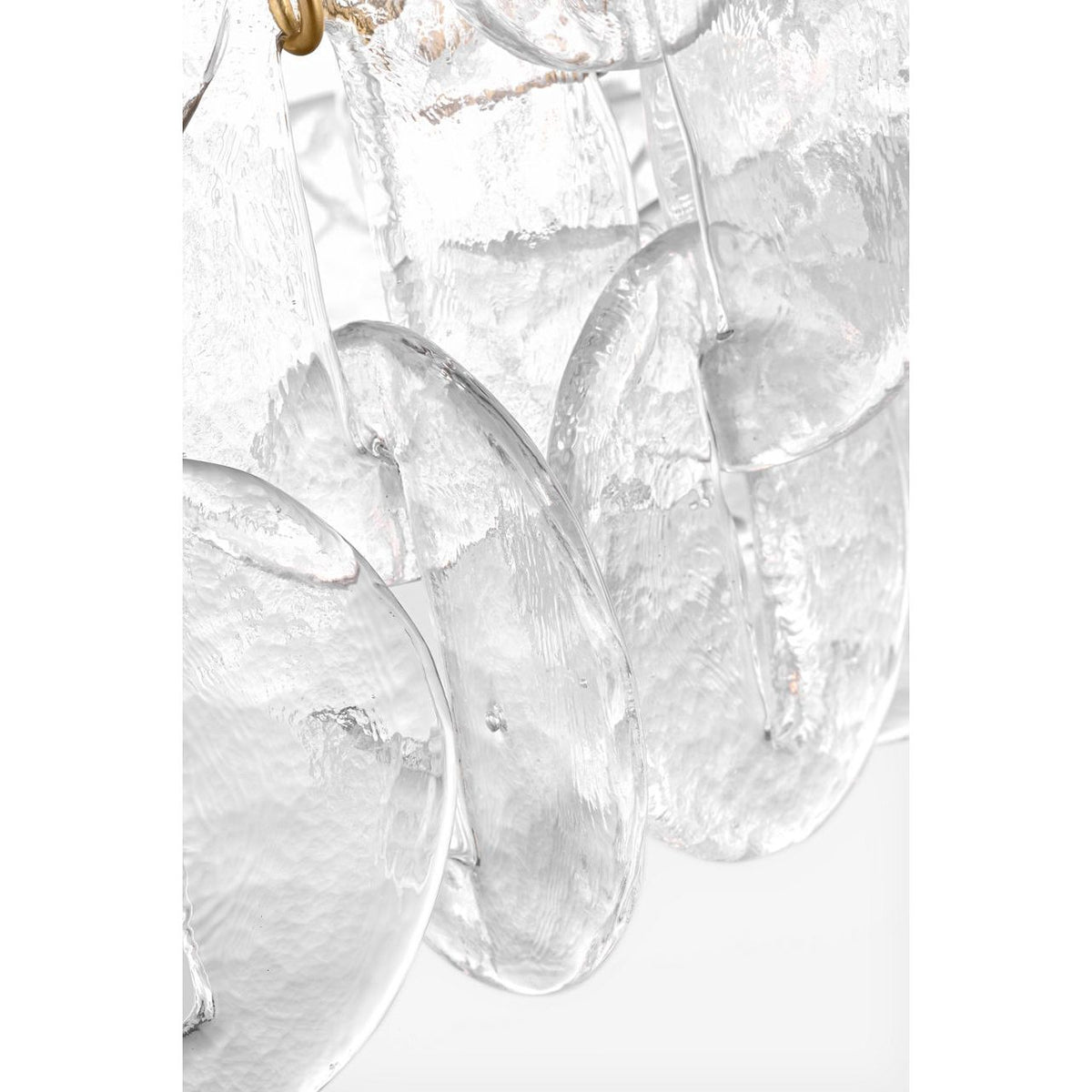 Collection Studio Visual Comfort KSF1113BBS Candace Plafonnier en laiton bruni