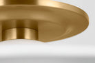 Visual Comfort Studio Collection KSF1121BBS Endicott Flush Mount in Burnished Brass