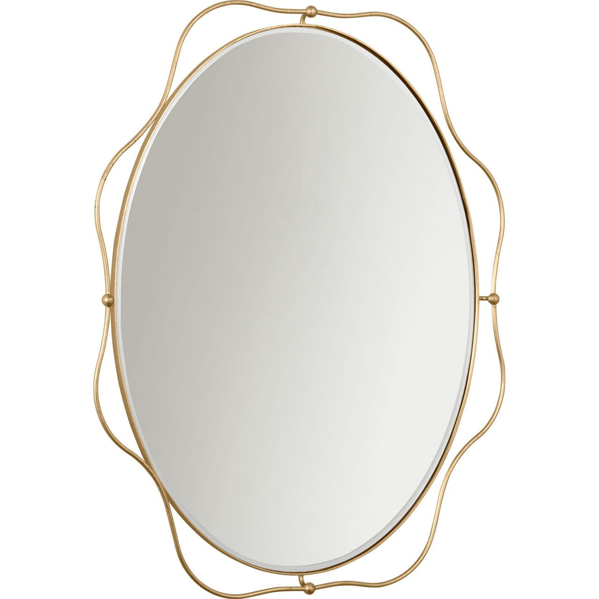 Visual Comfort Studio Collection KSMR100GD Sargasso Mirror in Gild