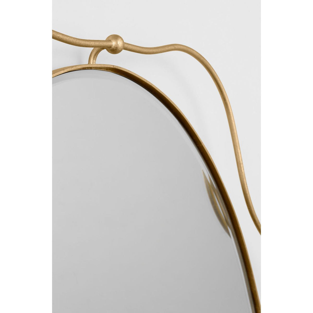 Visual Comfort Studio Collection KSMR100GD Sargasso Mirror in Gild