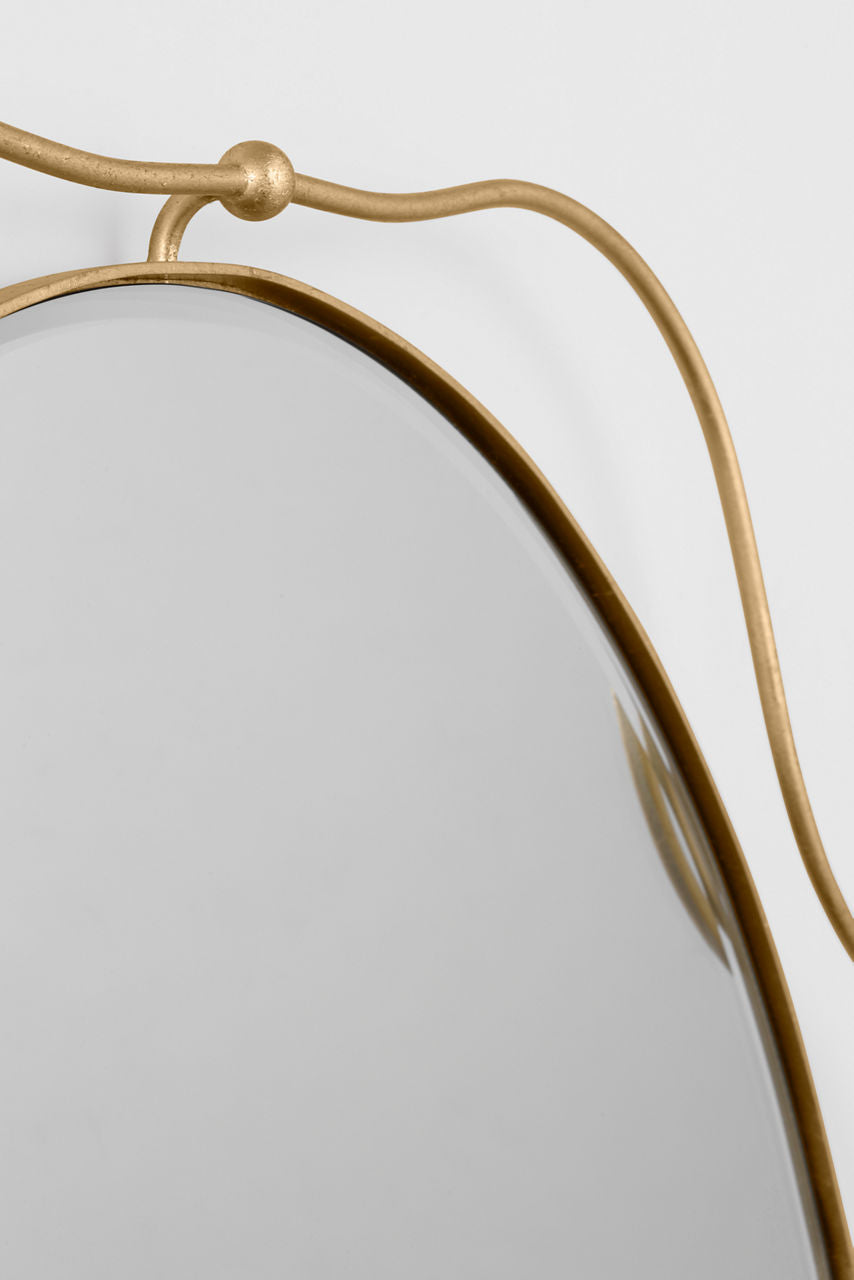 Visual Comfort Studio Collection KSMR100GD Sargasso Mirror in Gild