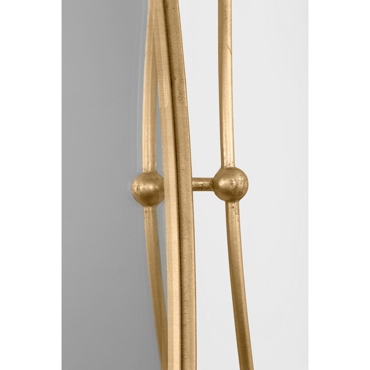 Visual Comfort Studio Collection KSMR100GD Sargasso Mirror in Gild