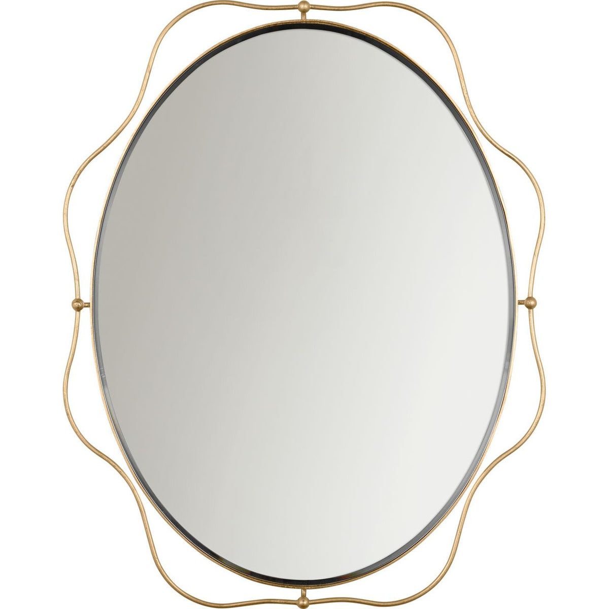 Visual Comfort Studio Collection KSMR100GD Sargasso Mirror in Gild