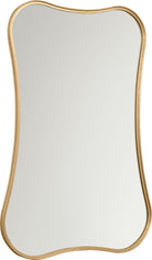 Miroir Cosway KSMR101GD de la collection Visual Comfort Studio, couleur dorée