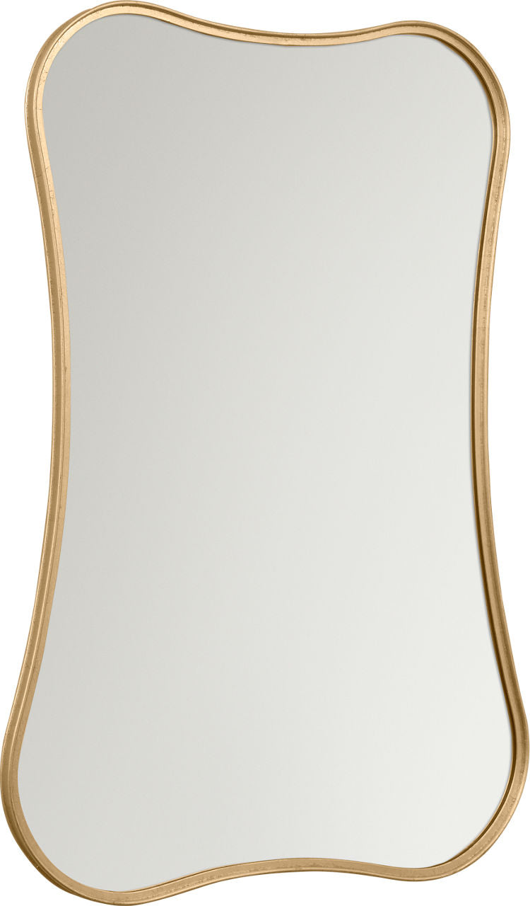 Visual Comfort Studio Collection KSMR101GD Cosway Mirror in Gild
