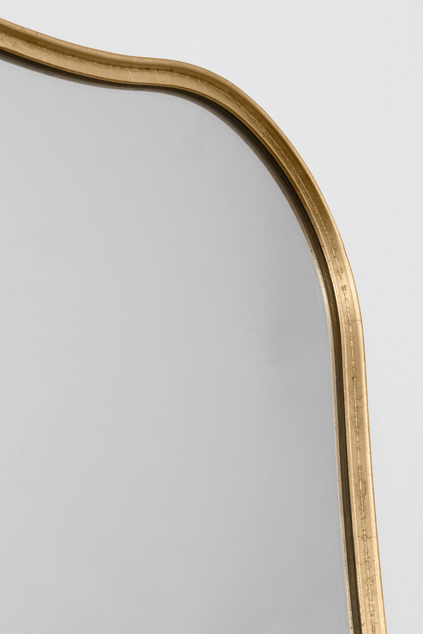 Visual Comfort Studio Collection KSMR101GD Cosway Mirror in Gild