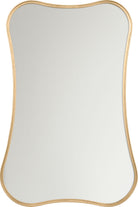 Miroir Cosway KSMR101GD de la collection Visual Comfort Studio, couleur dorée