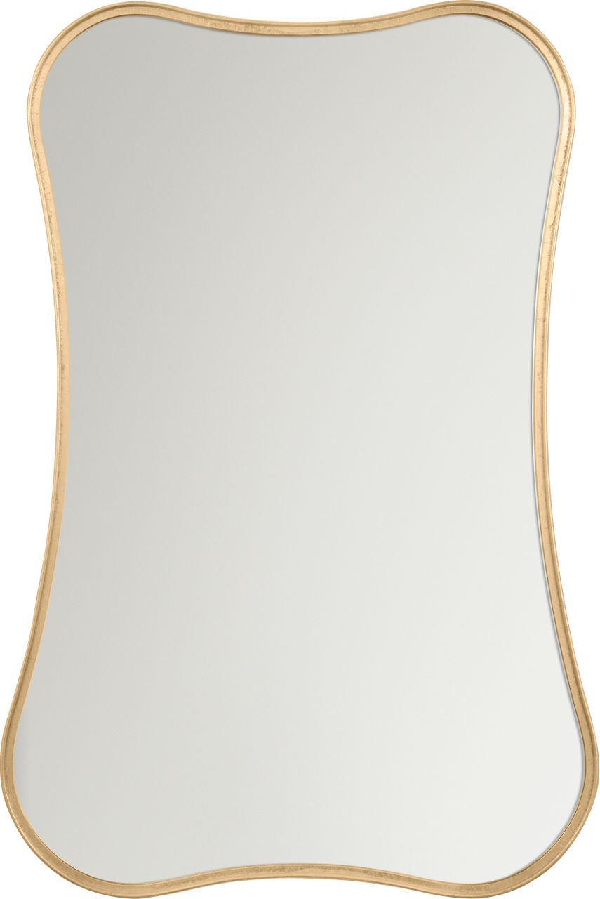 Visual Comfort Studio Collection KSMR101GD Cosway Mirror in Gild
