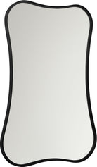 Miroir Cosway KSMR101MBK de la collection Visual Comfort Studio, couleur Noir Minuit