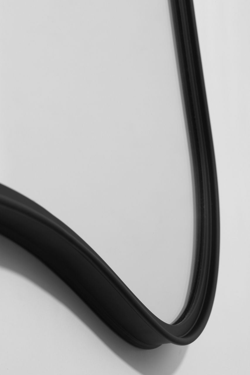 Visual Comfort Studio Collection KSMR101MBK Cosway Mirror in Midnight Black