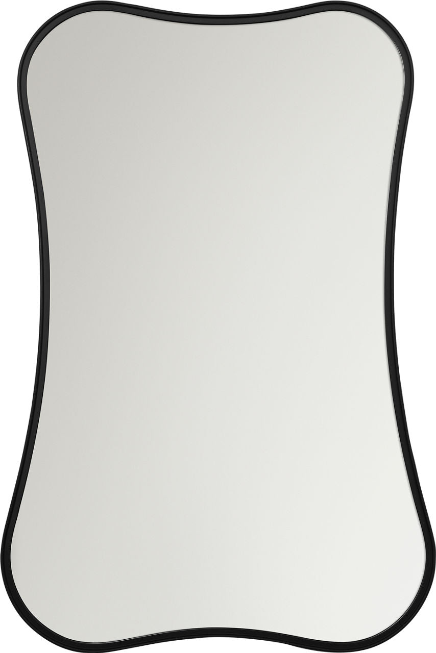 Visual Comfort Studio Collection KSMR101MBK Cosway Mirror in Midnight Black