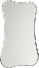 Miroir Cosway KSMR101PN de la collection Visual Comfort Studio, finition nickel poli