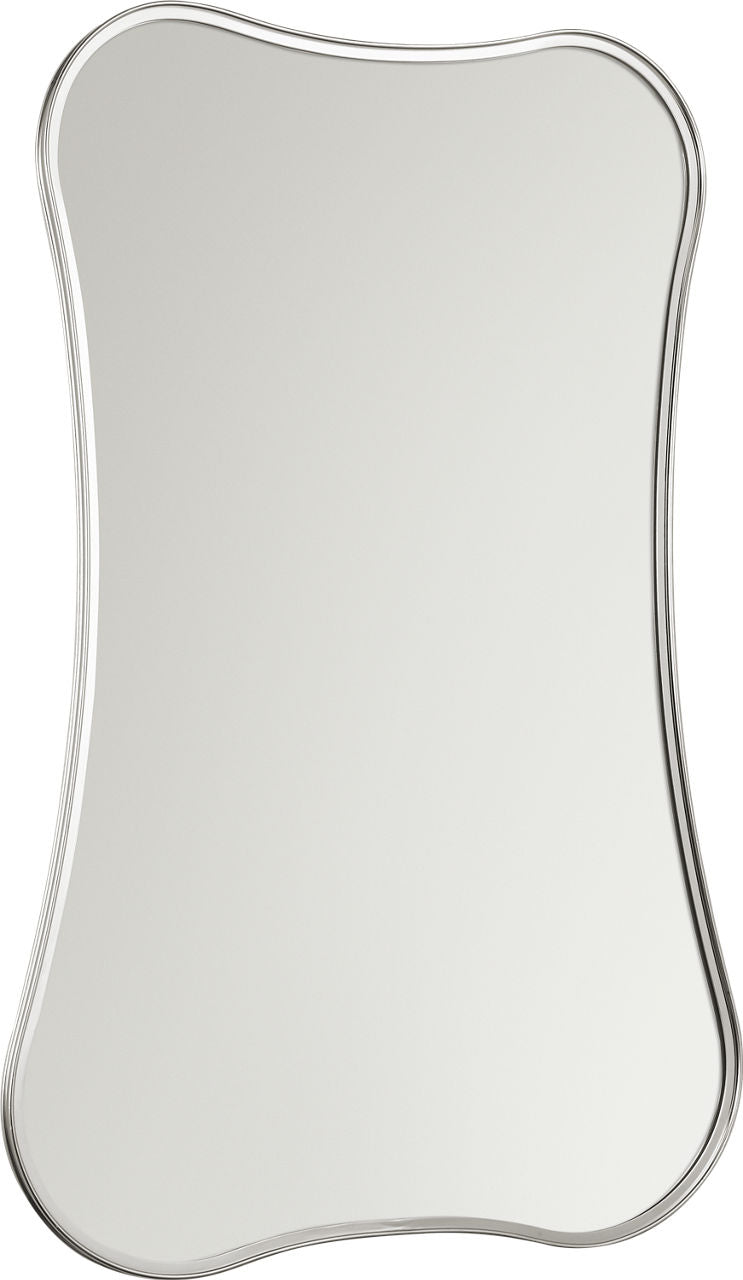 Visual Comfort Studio Collection KSMR101PN Cosway Mirror in Polished Nickel