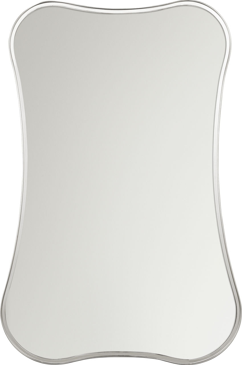 Visual Comfort Studio Collection KSMR101PN Cosway Mirror in Polished Nickel