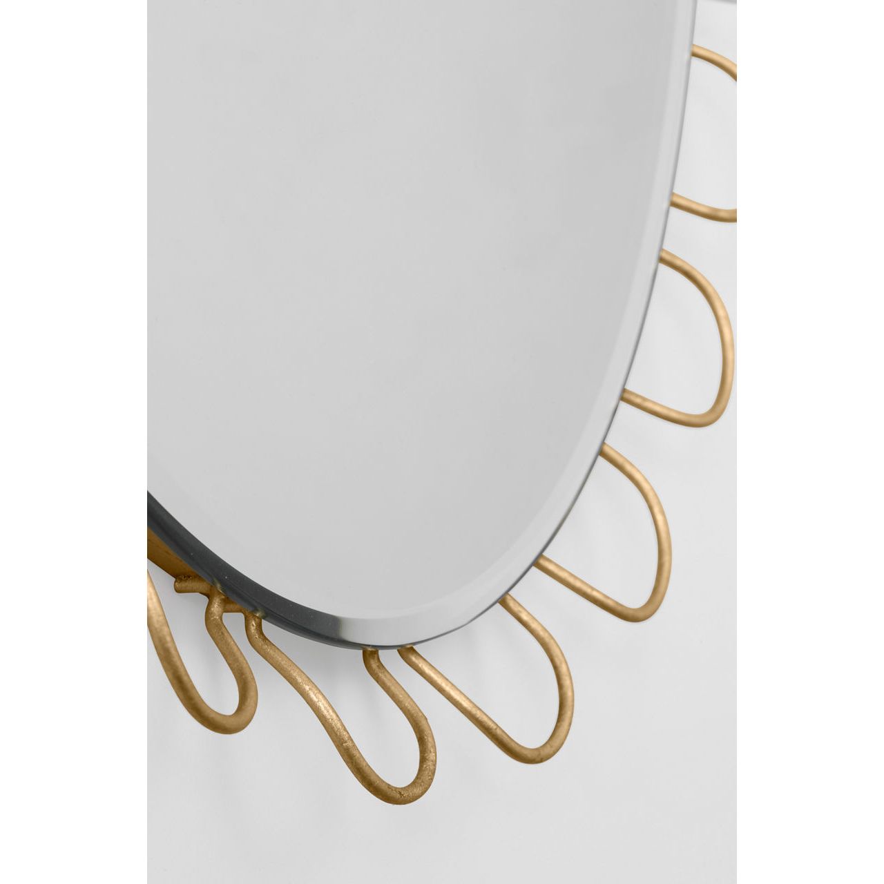Visual Comfort Studio Collection KSMR102GD Tirreno Mirror in Gild