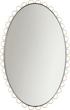 Miroir Tirreno KSMR103GD de la collection Visual Comfort Studio, couleur dorée