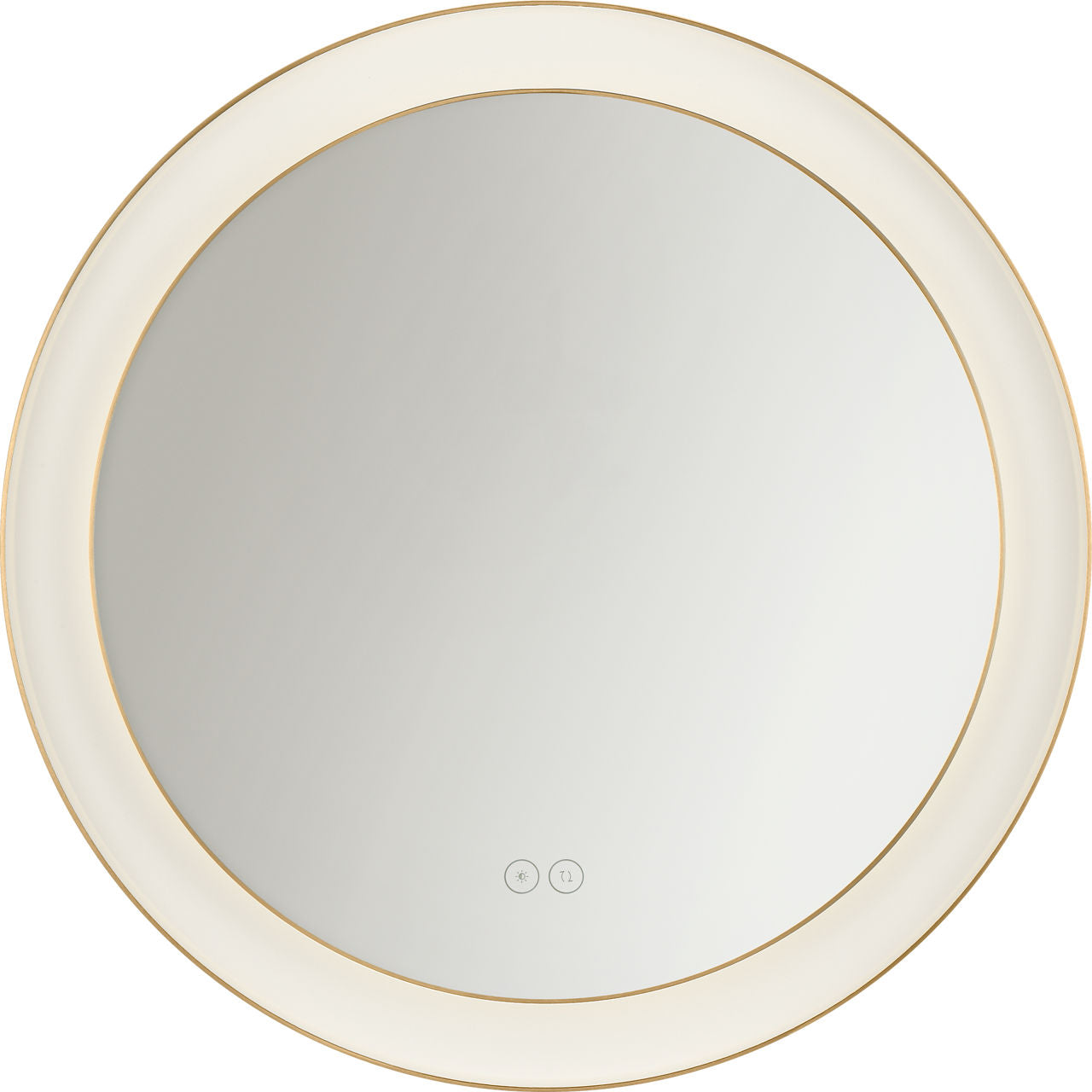Visual Comfort Studio Collection KSMRIL104BBS Chopin Illuminated Mirror in Burnished Brass