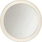 Collection Visual Comfort Studio KSMRIL104BBS Miroir Chopin illuminé en laiton bruni
