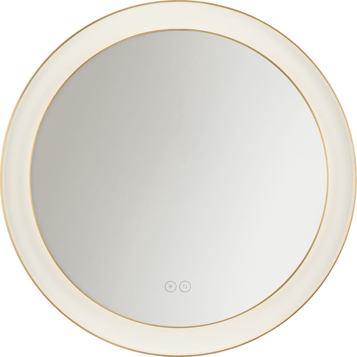 Visual Comfort Studio Collection KSMRIL104BBS Chopin Illuminated Mirror in Burnished Brass