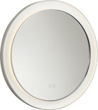 Miroir lumineux Chopin KSMRIL104PN de la collection Visual Comfort Studio, finition nickel poli