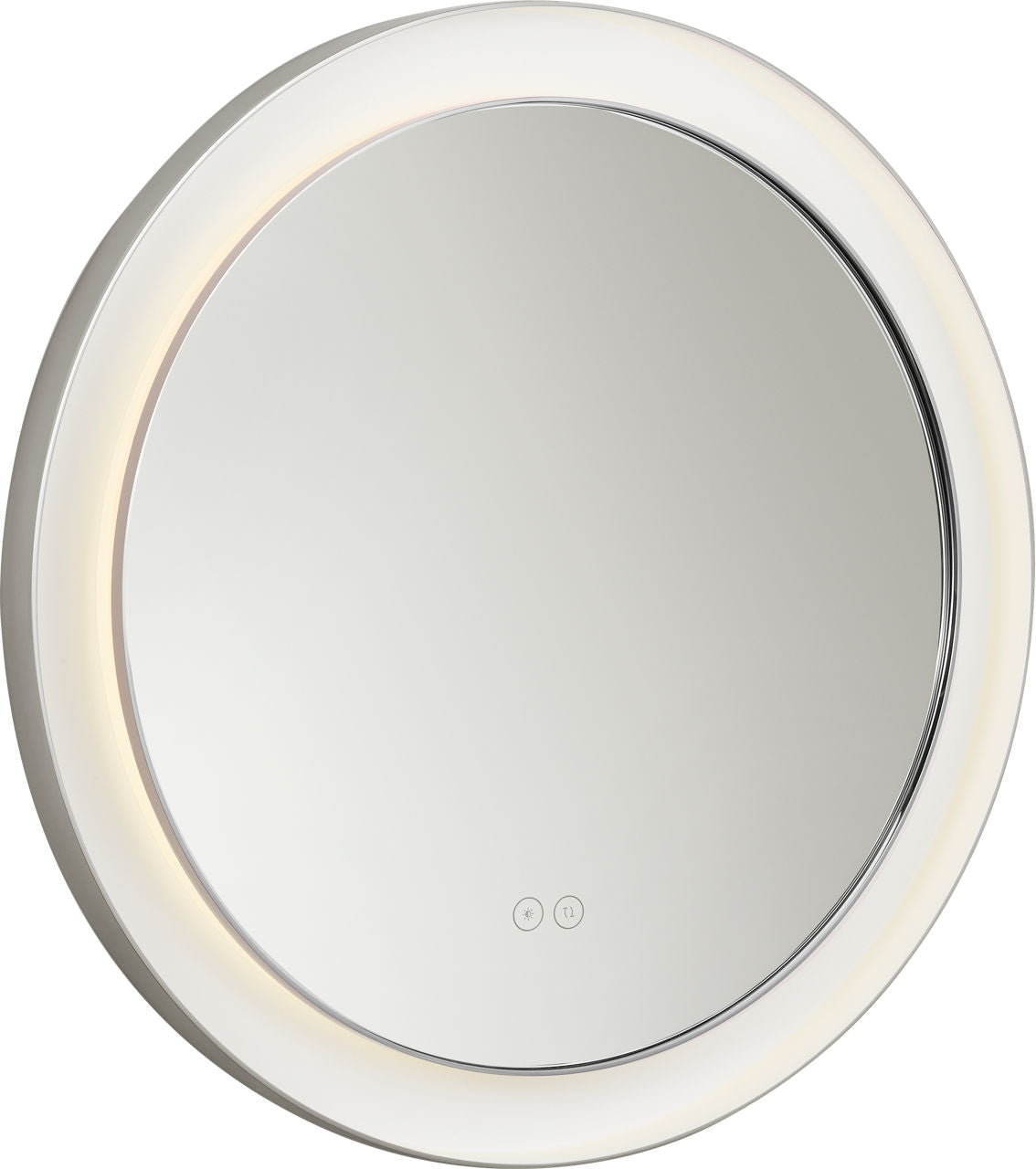 Visual Comfort Studio Collection KSMRIL104PN Chopin Illuminated Mirror in Polished Nickel
