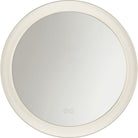 Miroir lumineux Chopin KSMRIL104PN de la collection Visual Comfort Studio, finition nickel poli