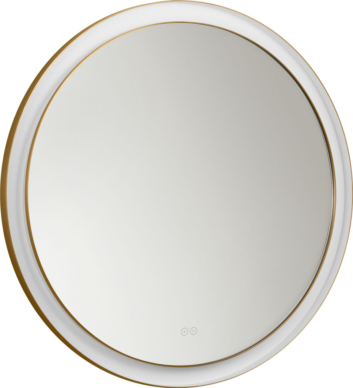 Visual Comfort Studio Collection KSMRIL105BBS Chopin Illuminated Mirror in Burnished Brass
