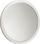 Miroir lumineux Chopin KSMRIL105PN de la collection Visual Comfort Studio, finition nickel poli