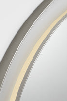 Miroir lumineux Chopin KSMRIL105PN de la collection Visual Comfort Studio, finition nickel poli