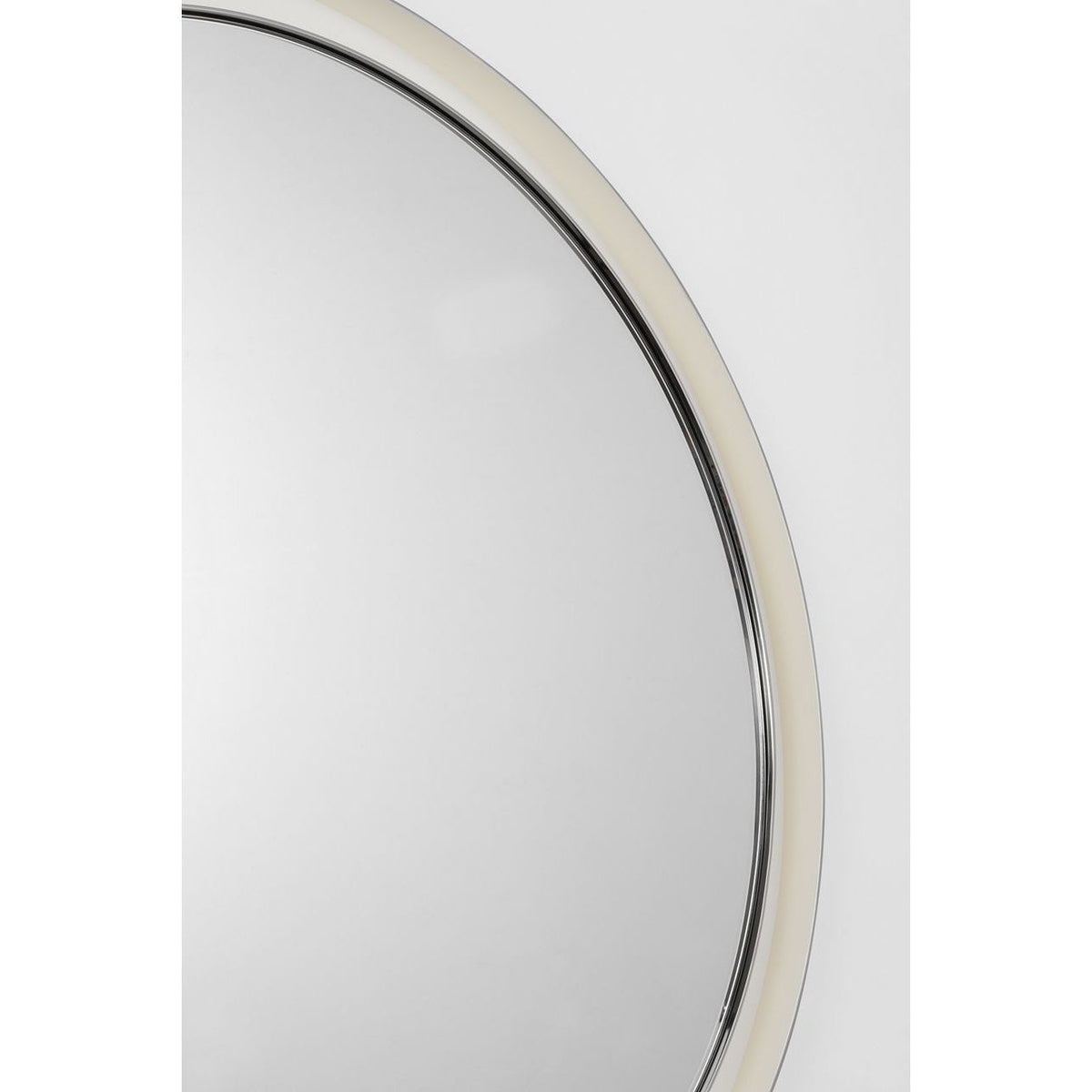 Visual Comfort Studio Collection KSMRIL105PN Chopin Illuminated Mirror in Polished Nickel