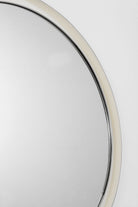 Miroir lumineux Chopin KSMRIL105PN de la collection Visual Comfort Studio, finition nickel poli