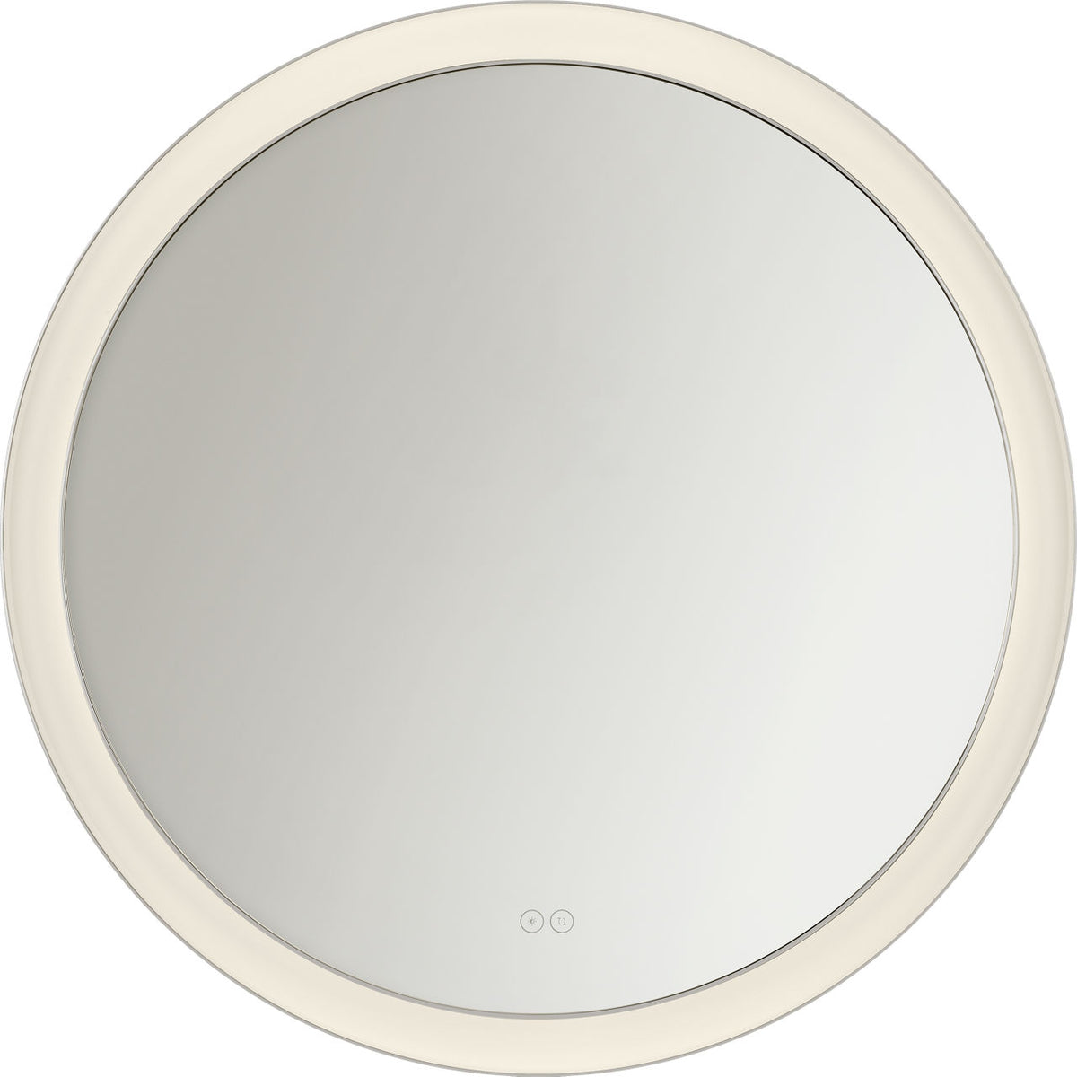 Visual Comfort Studio Collection KSMRIL105PN Chopin Illuminated Mirror in Polished Nickel