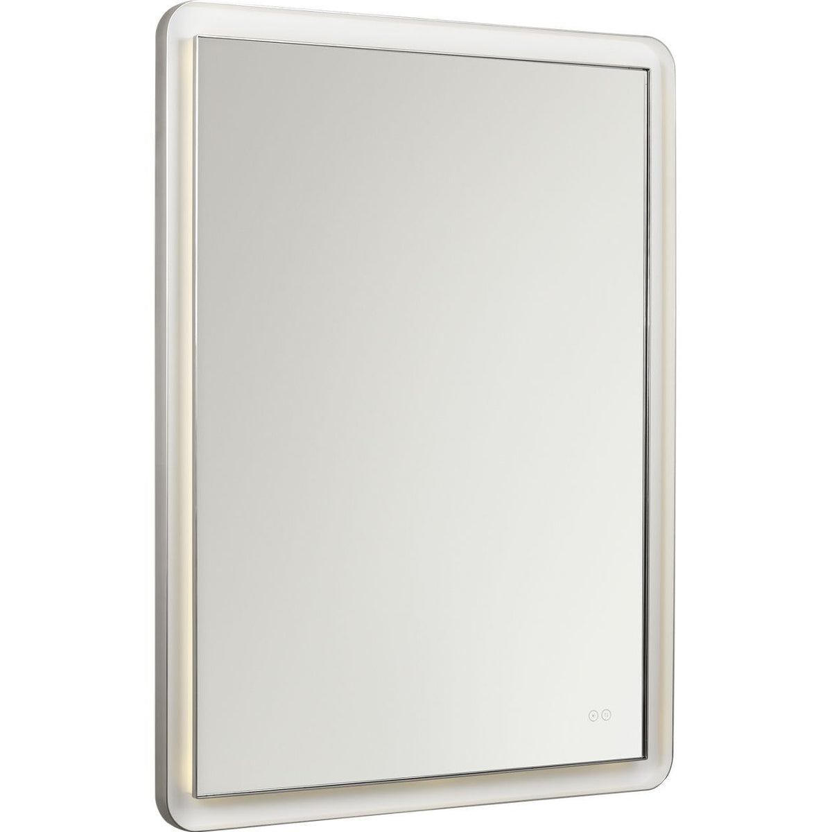 Visual Comfort Studio Collection KSMRIL108PN Chopin Rectangular Illuminated Mirror in Polished Nickel