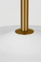 Collection Studio Visual Comfort KSP1191BBS Endicott Suspension en laiton bruni