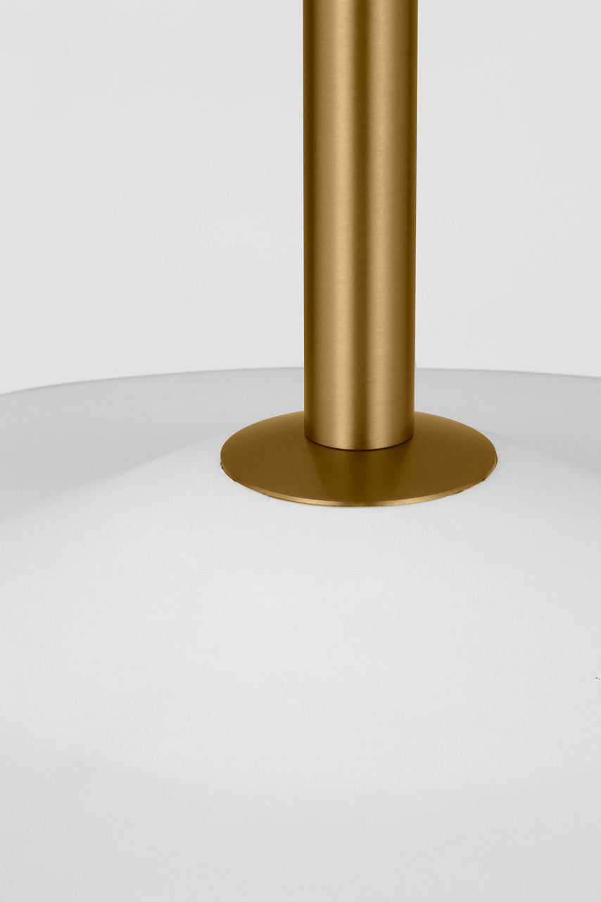 Collection Studio Visual Comfort KSP1191BBS Endicott Suspension en laiton bruni