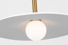 Collection Studio Visual Comfort KSP1191BBS Endicott Suspension en laiton bruni
