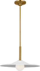 Collection Studio Visual Comfort KSP1191BBS Endicott Suspension en laiton bruni