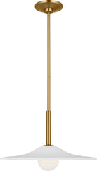 Collection Studio Visual Comfort KSP1191BBS Endicott Suspension en laiton bruni