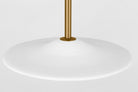 Collection Studio Visual Comfort KSP1201BBS Endicott Suspension en laiton bruni