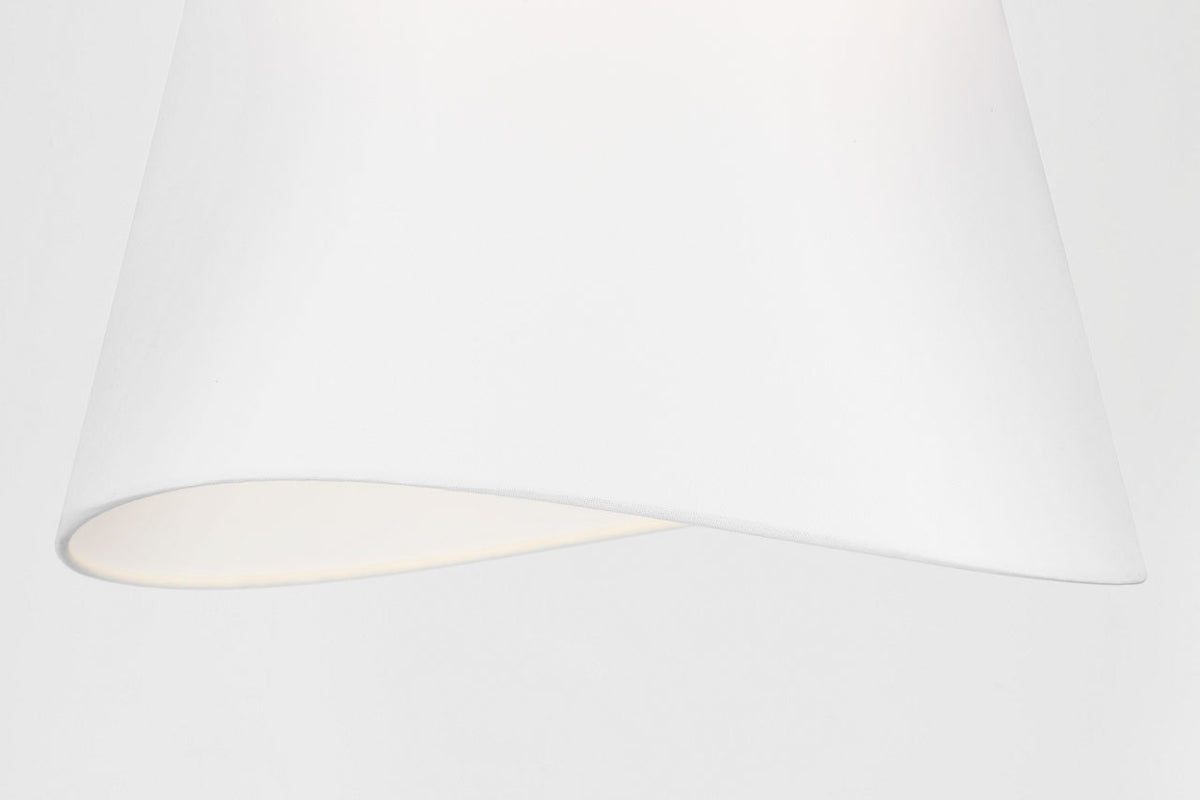 Visual Comfort Studio Collection KSP1213BBS Beauvoir Hanging Shade in Burnished Brass