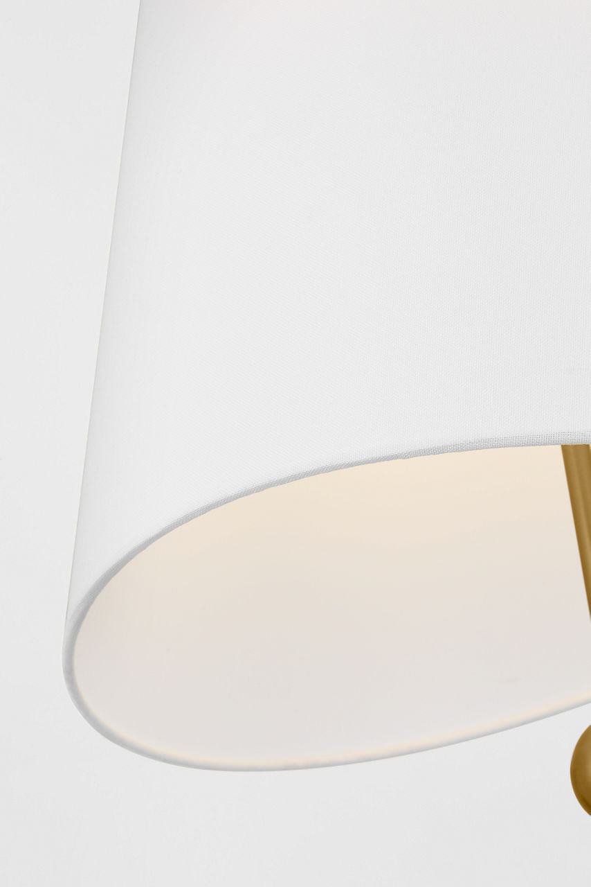 Visual Comfort Studio Collection KSP1213BBS Beauvoir Hanging Shade in Burnished Brass