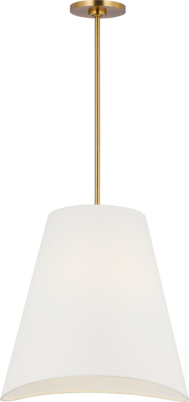 Visual Comfort Studio Collection KSP1213BBS Beauvoir Hanging Shade in Burnished Brass