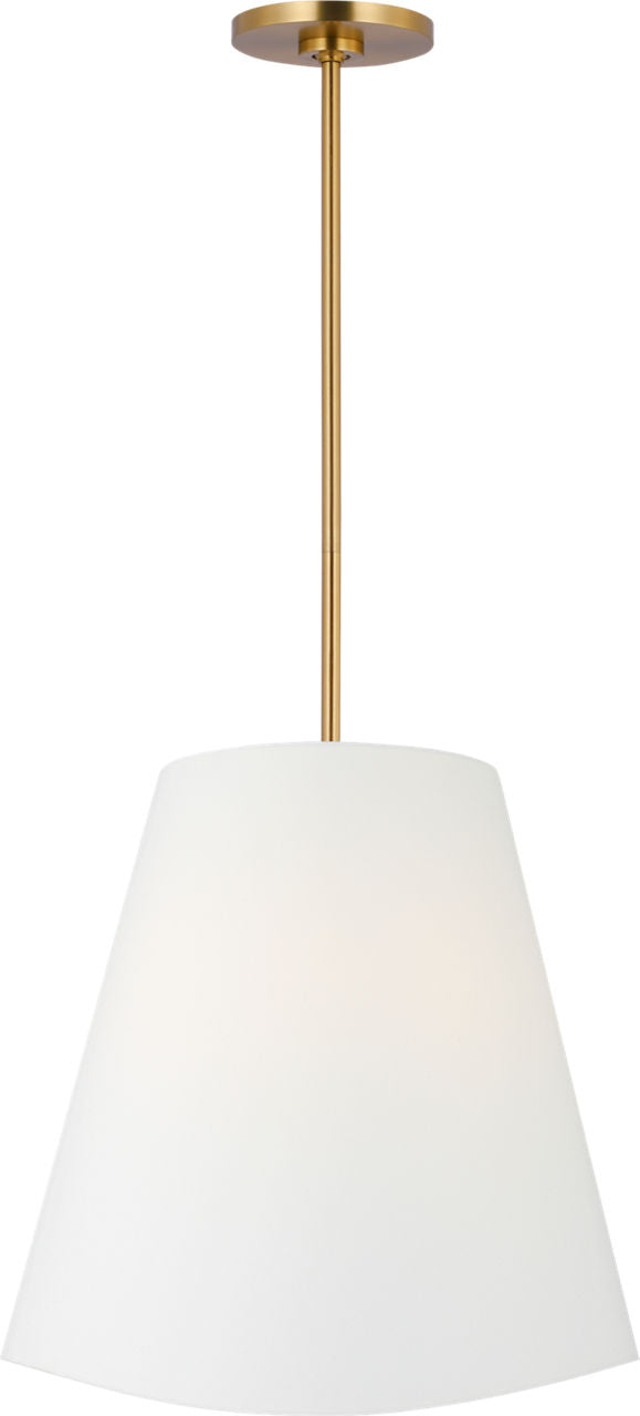 Visual Comfort Studio Collection KSP1213BBS Beauvoir Hanging Shade in Burnished Brass