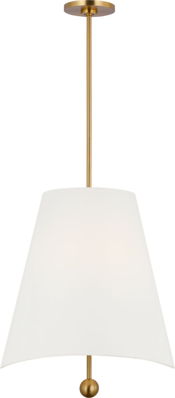 Visual Comfort Studio Collection KSP1213BBS Beauvoir Hanging Shade in Burnished Brass
