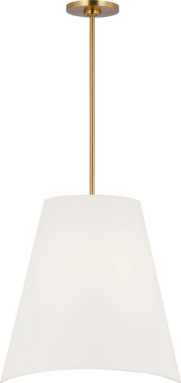 Visual Comfort Studio Collection KSP1213BBS Beauvoir Hanging Shade in Burnished Brass
